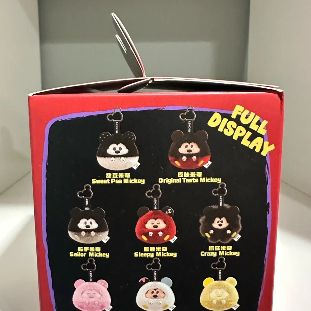 Disney × MINISO – Fun Crash Series Plush Box Pendant - Picture 2 of 3
